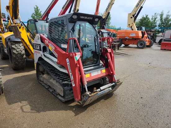 2019 Takeuchi TL6CR Track Loader