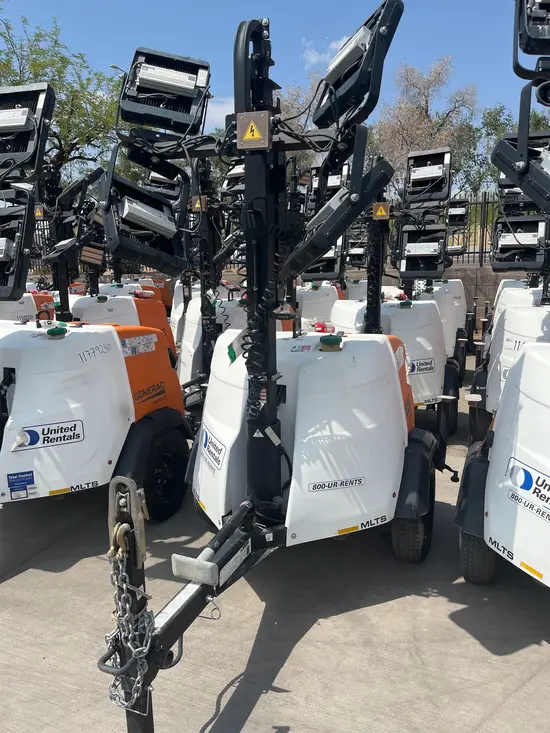 2022 Generac MLTS-4 Portable Light Tower