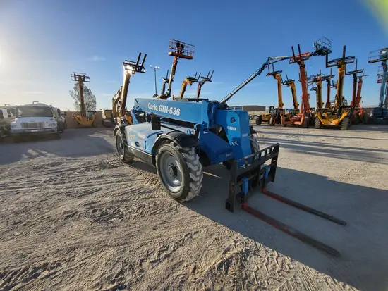 2015 Genie GTH-636 Forklift