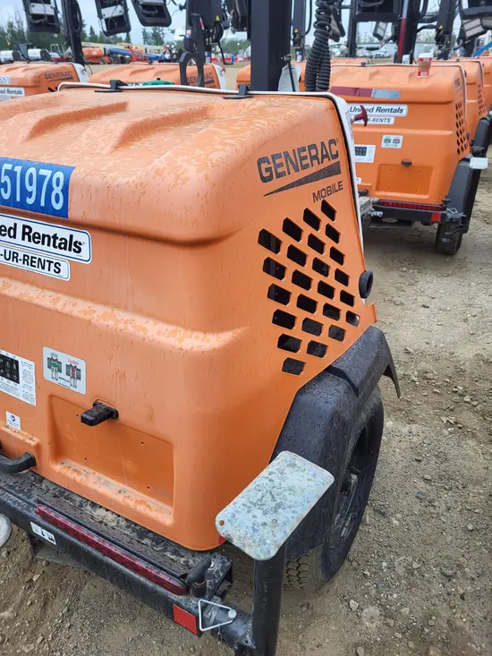 2022 Generac MLTS-4 Portable Light Tower