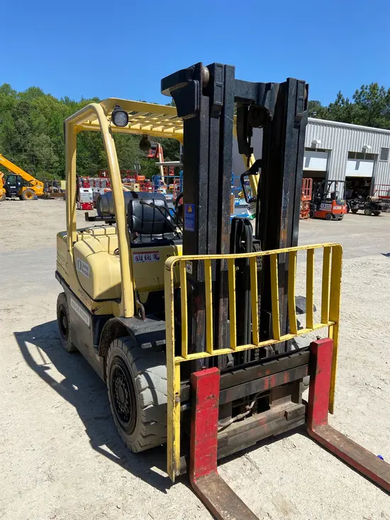 2016 HYSTER H80FT Warehouse Forklift