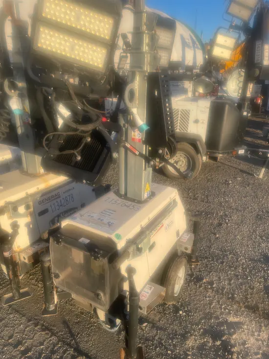 2022 Generac PLT240 Portable Light Tower