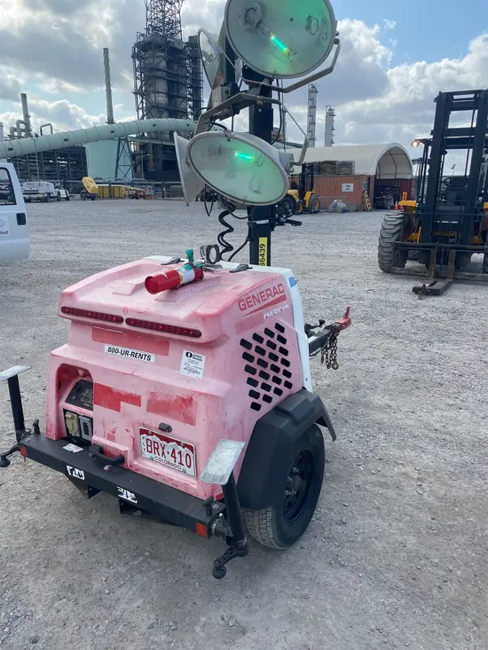 2017 Magnum Pro MLT6SM Portable Light Tower