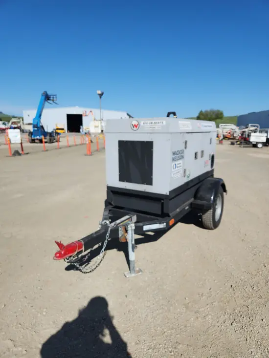 2019 Wacker Neuson G25 T4F Diesel Generator