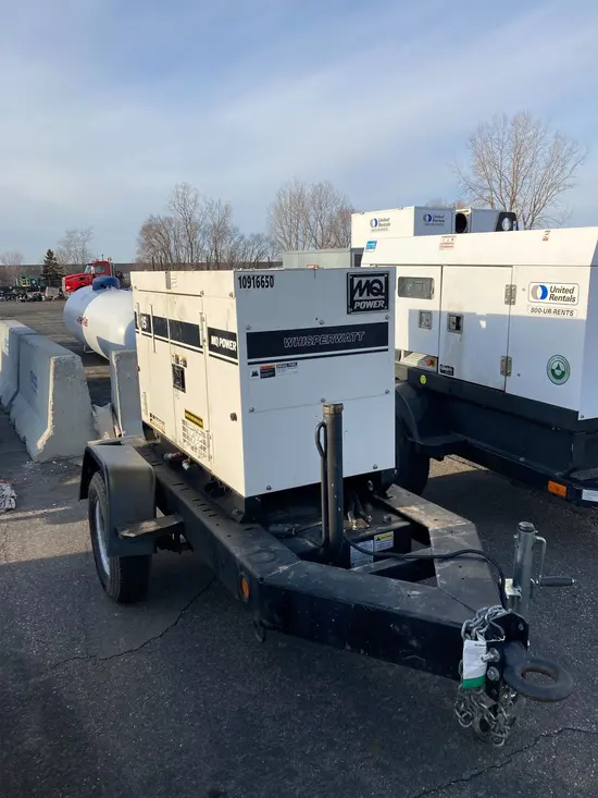2019 Multiquip DCA15SPXU4F Diesel Generator