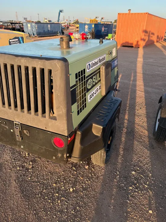 2018 Sullair 185DPQ-KU-T3 Air Compressor