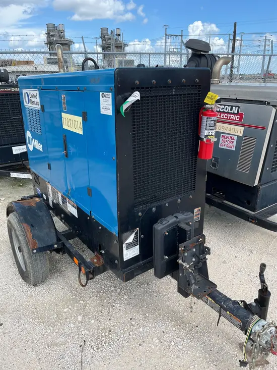 2019 Miller Welders BIG BLUE 500PRO Welder