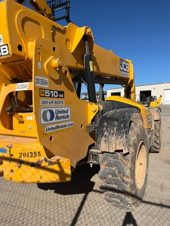 2017 JCB 510-56 Forklift