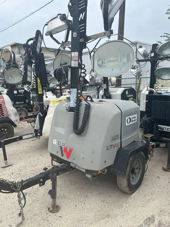 2018 Wacker Neuson LTV6L Portable Light Tower