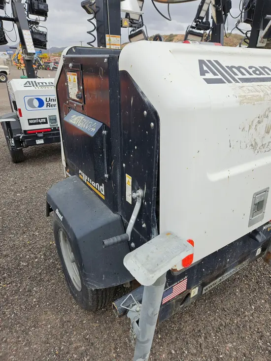 2018 Allmand NL-V Portable Light Tower