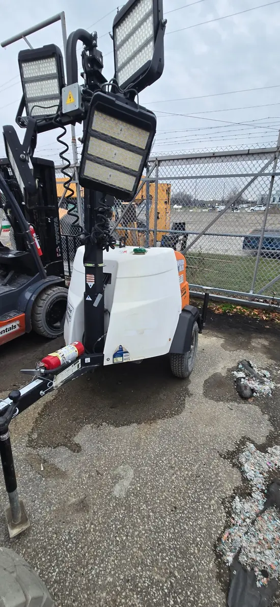 2022 Generac MLT6SMDS Portable Light Tower
