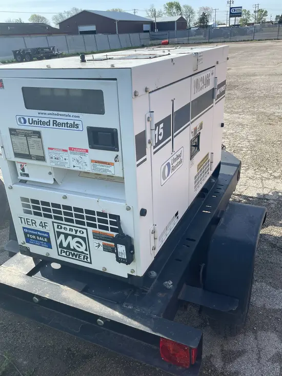2018 Multiquip DCA15SPXU4F Diesel Generator