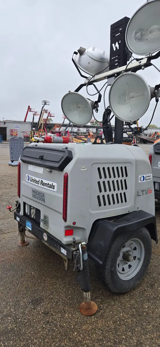 2018 Wacker Neuson LTV6K Portable Light Tower