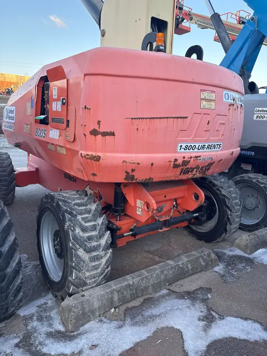 2013 JLG 800S Boom Lift