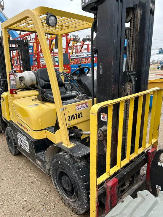 2018 HYSTER H50XT Warehouse Forklift