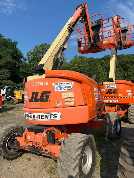 2016 JLG 450AJ Articulating Boom Lift