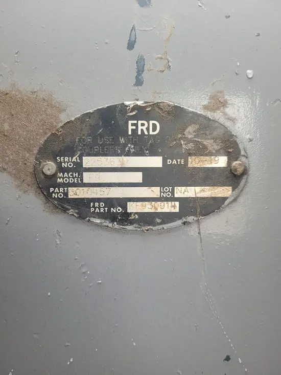 2019 FURUKAWA KF9FSP Attachment