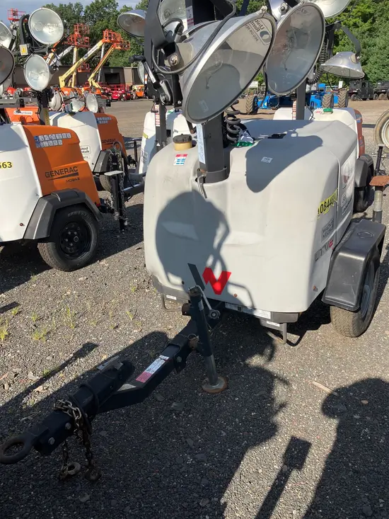 2018 Wacker Neuson LTV6L Portable Light Tower