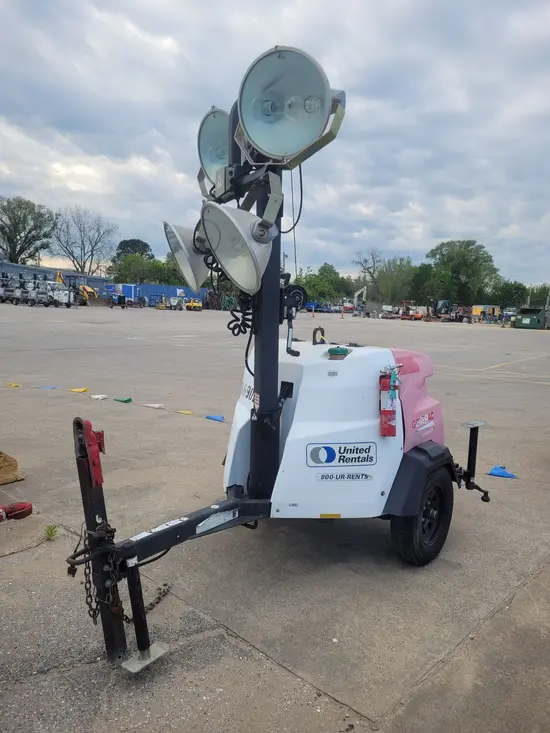 2017 Magnum Pro MLT6SM Portable Light Tower