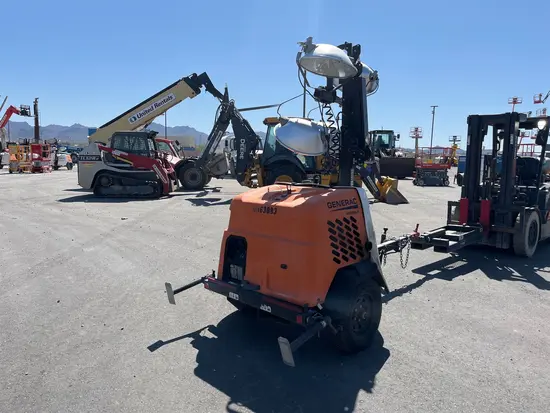 2021 Generac MLT6SM Portable Light Tower