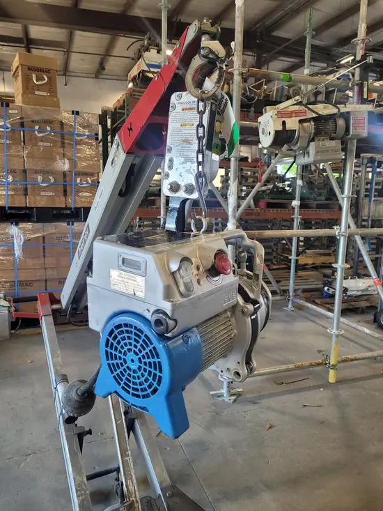 2018 BISOMAC BISO308-1000L Hoist