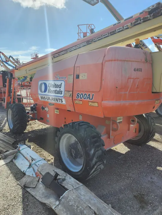 2017 JLG 800AJ Articulating Boom Lift