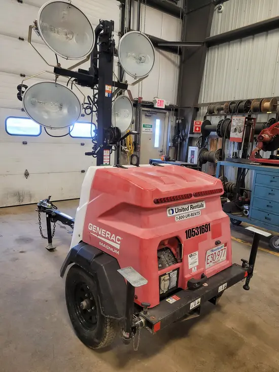 2016 Magnum Pro MLT6SM Portable Light Tower