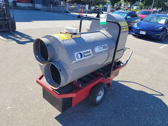 2023 Frost-Fighter IDH400QRM Indirect Fired Heater