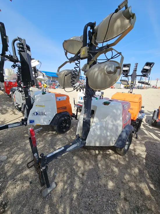 2017 Magnum Pro MLT6SM Portable Light Tower