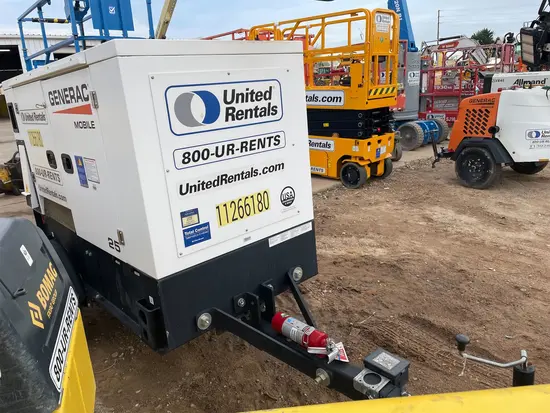 2021 Generac MDG25IF4 Diesel Generator