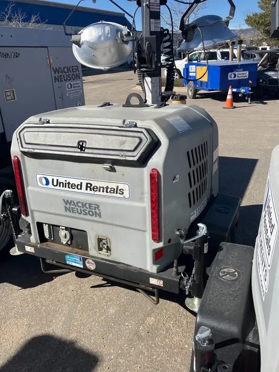 2019 Wacker Neuson LTV6L Portable Light Tower