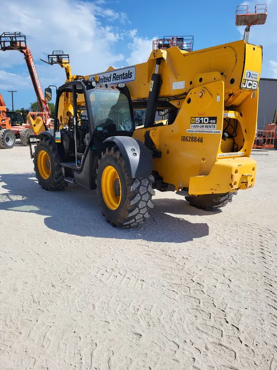 2017 JCB 510-56 S Forklift