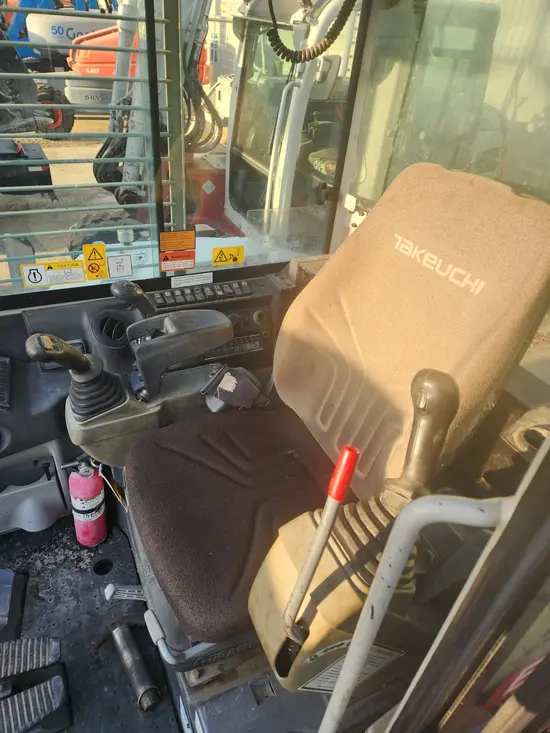 2018 Takeuchi TB280FR Excavator