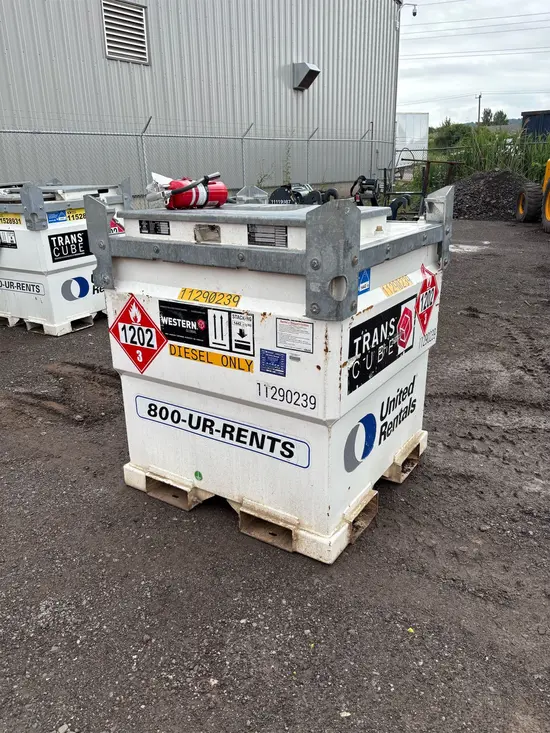 2021 Western Global 10TCG-UR-12VFHK Fuel Tank