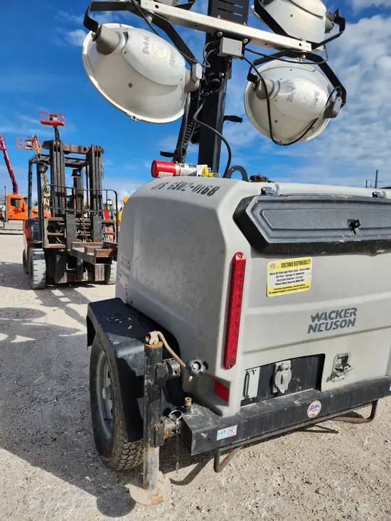 2018 Wacker Neuson LTV6K Portable Light Tower