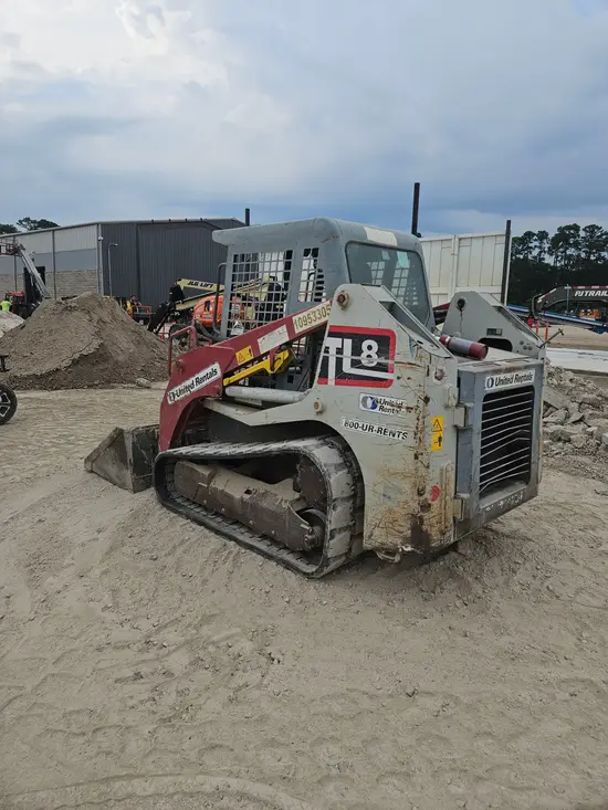 2019 Takeuchi TL8W Track Loader