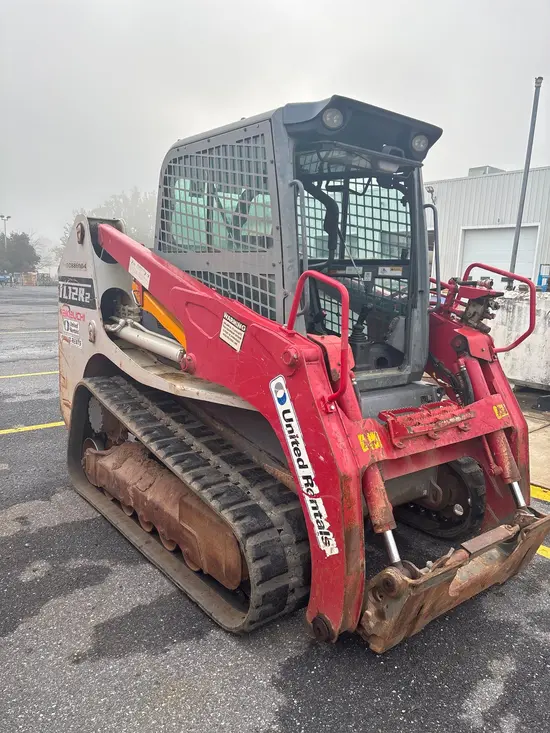 2019 Takeuchi TL12R2-CR Track Loader