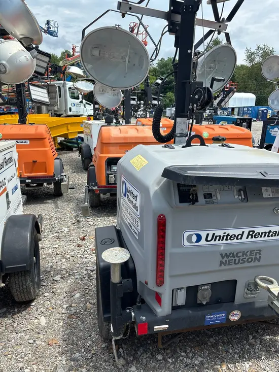 2022 Wacker Neuson LTV6L Portable Light Tower