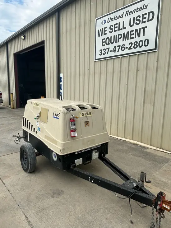 2018 Doosan C185WDZ-T4F Air Compressor