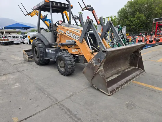 2018 Case 570N EP Wheel Loader