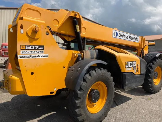 2018 JCB 507-42 Forklift