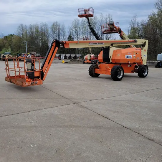 2015 JLG 800AJ Articulating Boom Lift