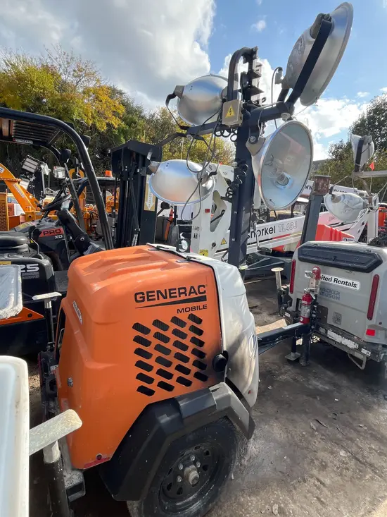 2021 Generac MLT6SM Portable Light Tower