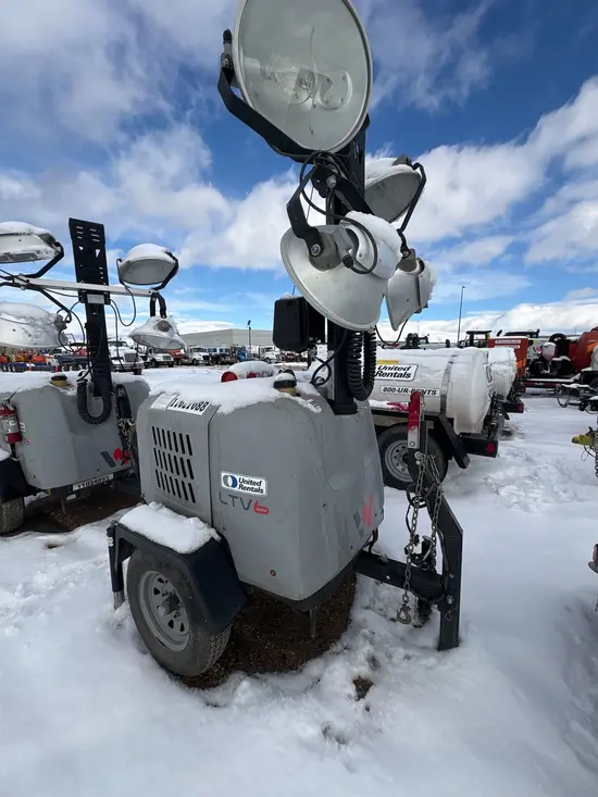2019 Wacker Neuson LTV6L Portable Light Tower