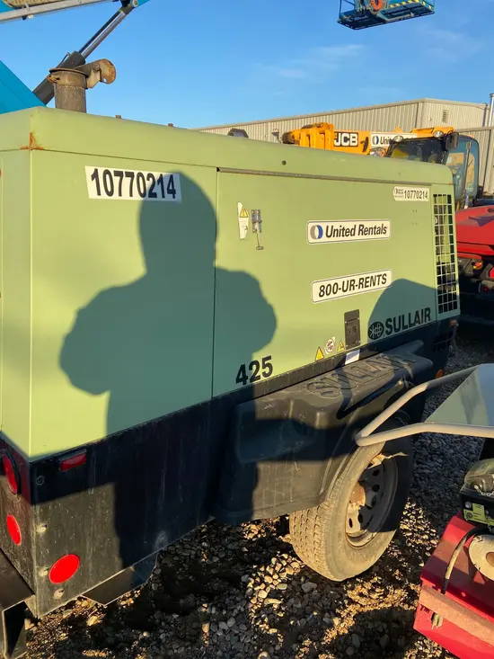 2018 Sullair 425-AF-DPQ-JD Air Compressor