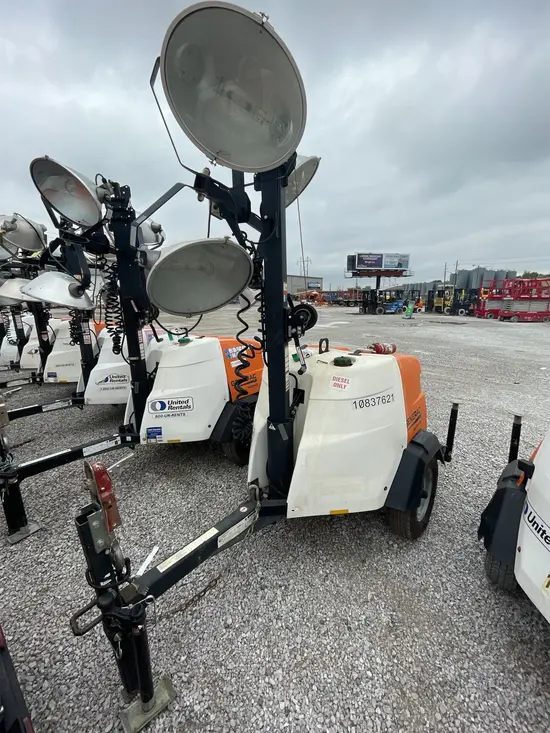 2018 Magnum Pro MLT6SM Portable Light Tower