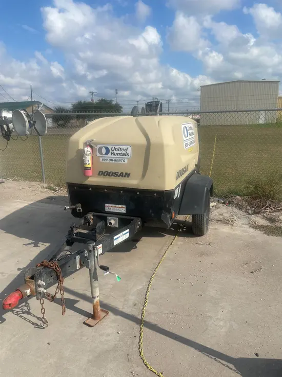 2021 Doosan C185WDO-T4F Air Compressor