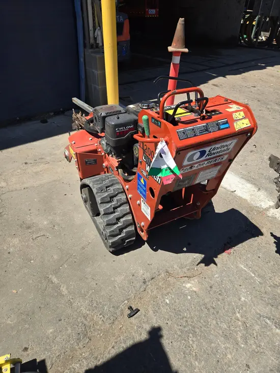 2021 Ditch Witch C12X Trencher