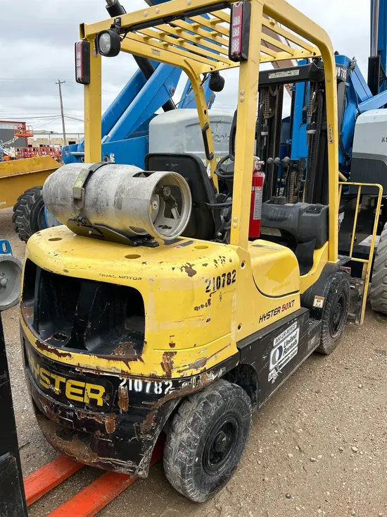 2018 HYSTER H50XT Warehouse Forklift