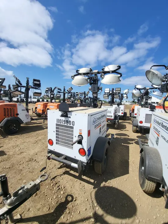 2019 Generac MLT3060MV Portable Light Tower